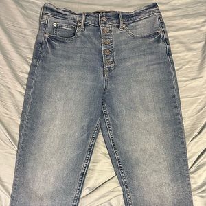 GAP Cigarette Straight leg Jeans